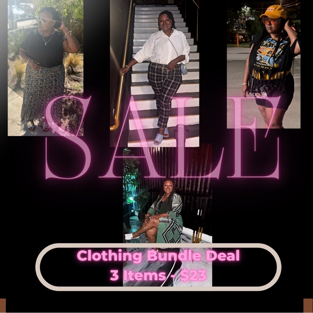 Stylish Women's Skirt Bundle - Black and White